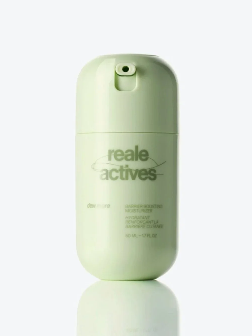 NWT Reale Actives Dew More Barrier Boosting Moisturizer